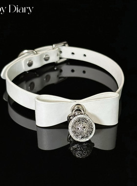 PupyDiar皮choke蝴蝶结项