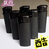 Одноразовая короткая модная матовая креативная ветрозащитная зажигалка