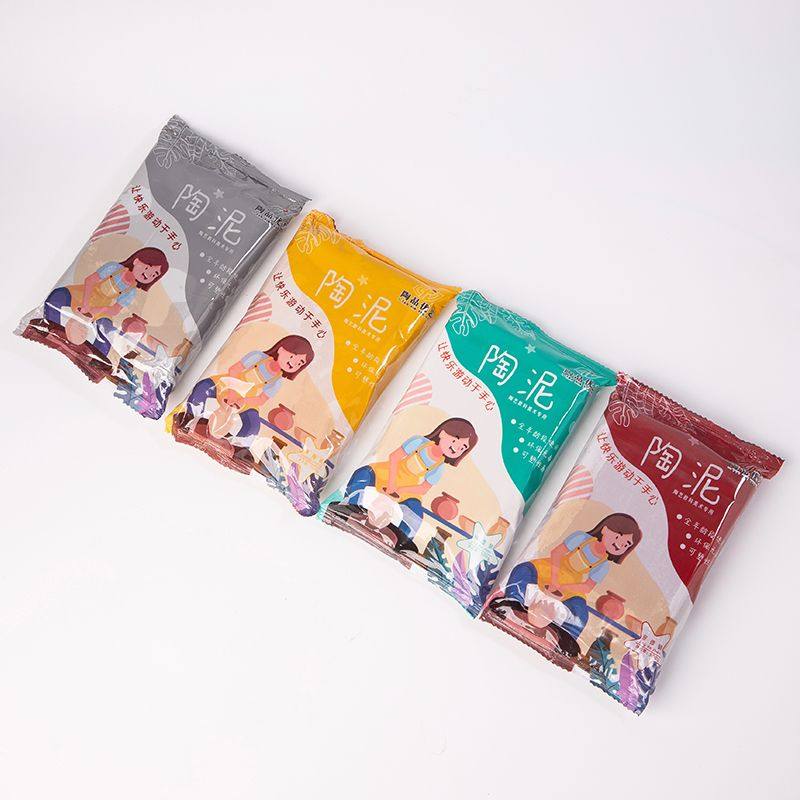 陶泥学生手工制作儿童陶艺教学专用陶土泥免烘烤泥塑粘土diy套装,淘宝优惠券,粉丝福利购,淘宝优惠卷