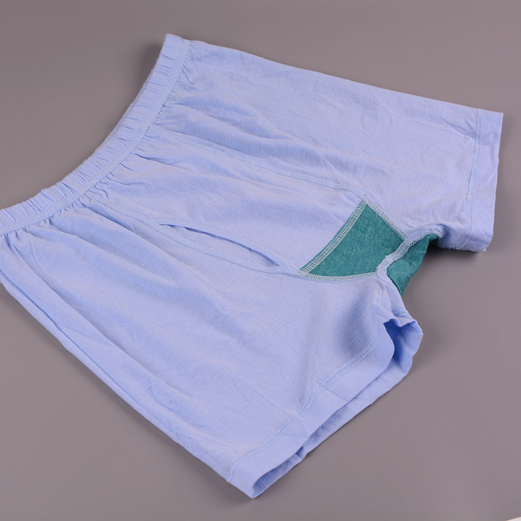 AB内裤男士四角裤纯棉中老年针织棉质抗菌高腰宽松大码平角裤0982,淘宝优惠券,粉丝福利购,淘宝优惠卷