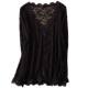 Cardigan lace ຂອງແມ່ຍິງແລະກະໂປງບາງໆປ້ອງກັນແສງແດດເປັນຮູ