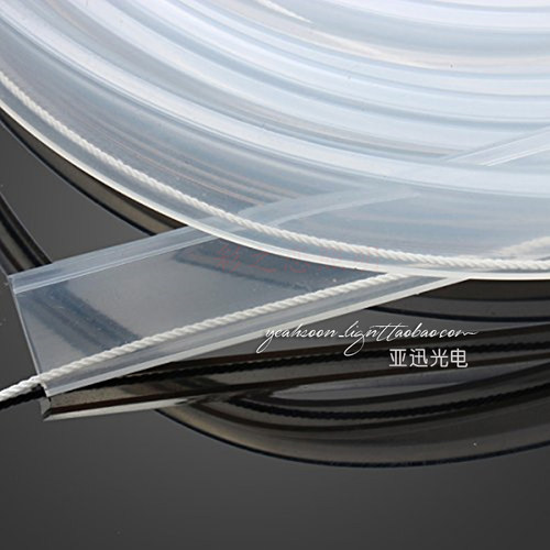 led低压软灯条硅胶套管子2835/5050灯带10mm加厚高透明防水管带线 - 图1