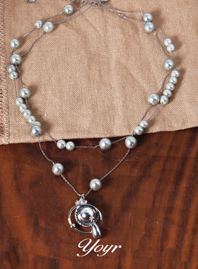 yoyr项链闪耀星球叠戴项链