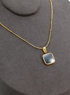 yoyr钛钢钛钢其他女项链