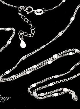 李智恩同款简约气质锁骨链