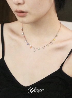 yoyr钛钢项链彩星漫旅项链