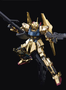 万模汇-新生百式电镀版 HG1/144 高达马克兔MK2拼装模型机甲批发