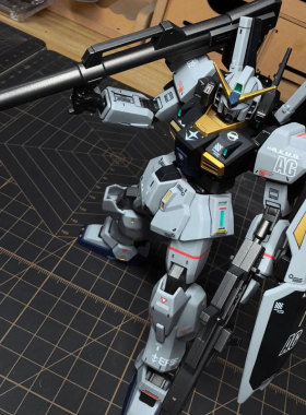 集模社HG新生马克兔MK2高达1/144模型独角兽拼装国创机甲玩具
