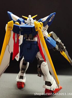 高达模型星动黑盒EW飞翼HG1/144 WING零式无毛原型机拼装手办玩具