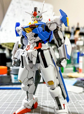 星动hg风灵1/144高达独角兽巴巴托斯红异端模型手办工厂批发