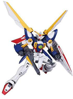 星动高达模型新品EW飞翼HG1/144独角兽巴巴托斯红异端手办批发