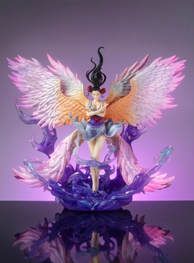 海贼王手办天绘罗宾六翼天使摆件大尺度美女二次元动漫手办模型