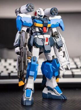 新厂战模【HG吉莱装甲 标准型】PB限定 1/144 HG吉莱高达拼装模型
