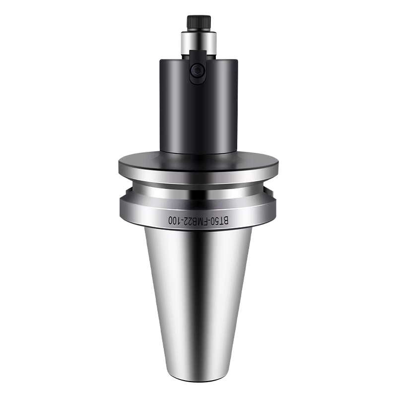 加长加粗抗震bt50-fmb22/27/32/40铣刀杆铣刀盘刀柄飞盘刀柄高精 - 图0