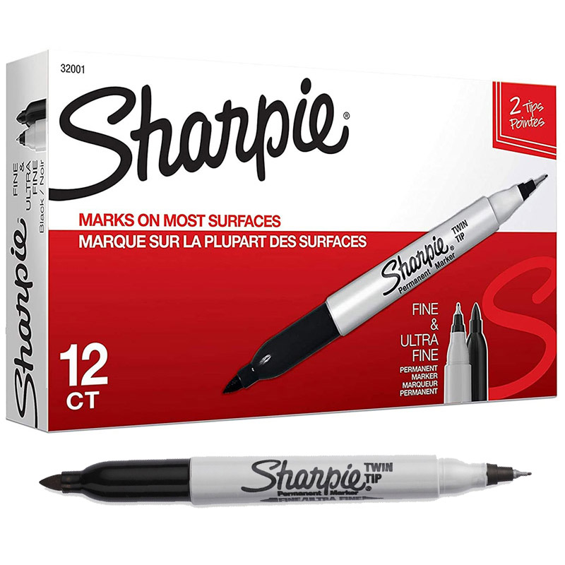 Sharpie fine point permanent marker30001三福记号笔油性马克笔 - 图3