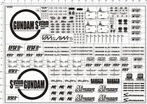 4998-@109 1 48 GUNDAM S gundam gd metal sticker 111