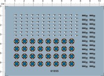 61055-10305 1 8 gd Abao model clay model human occasionally clay soft clay plastic eye 111