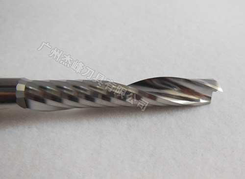 A级8*45*85L进口单刃螺旋铣刀CNC广告雕刻机刀具硬度钨钢合金刀具 - 图2