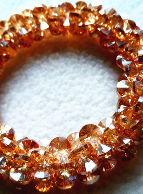 2020轻奢款原创设计超闪水晶手链