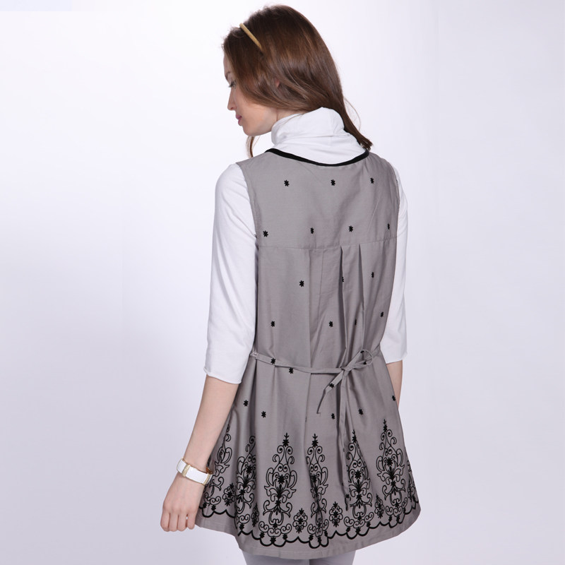 怀孕期抗防辐射衣服女孕妇装肚兜 贝安琪防辐射裙