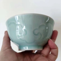 Sapphire fine jade jade in the East non-beatier Qing porcelain bowls Rice Bowls of Dining Bowls of Colorful Random Three only RMB99