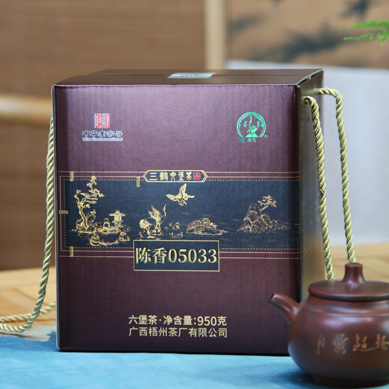  三鹤茶叶六堡茶