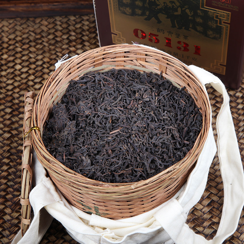 三鹤【05131】2020年一级六堡茶 三鹤茶叶六堡茶