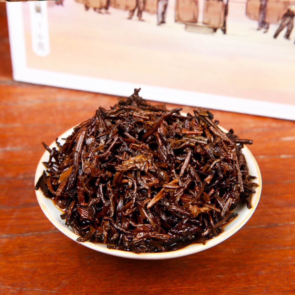  三鹤茶叶六堡茶