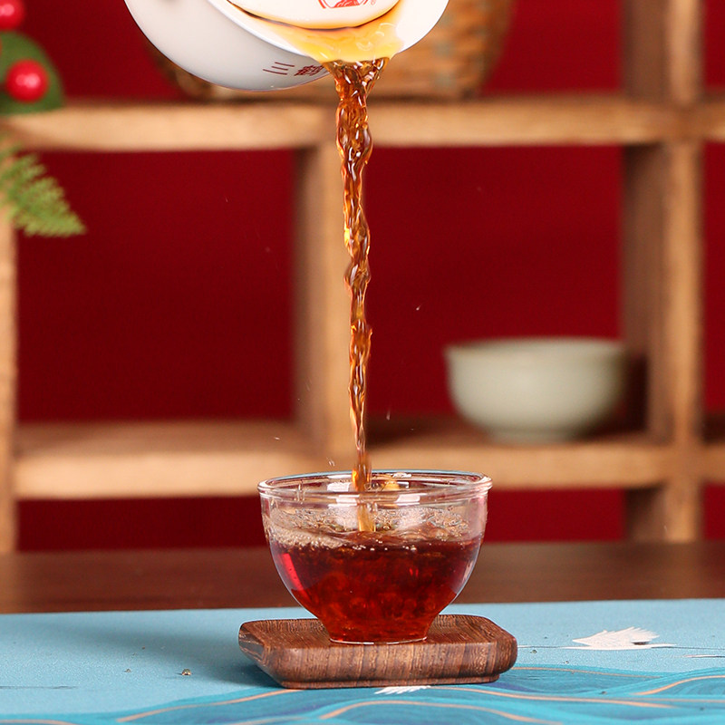 三鹤六堡茶[05031]2020年特级散茶 三鹤茶叶六堡茶