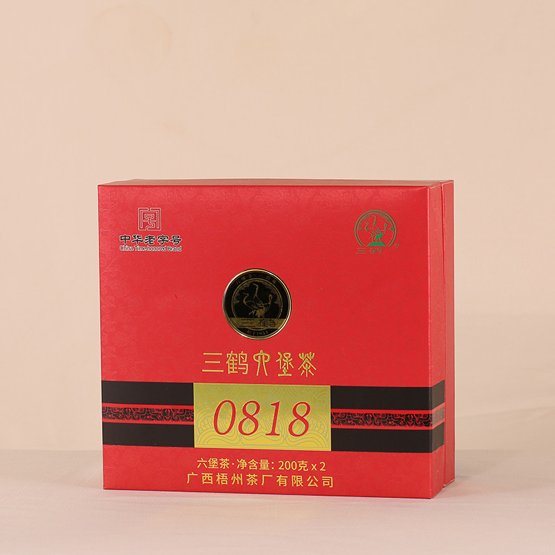  三鹤茶叶六堡茶