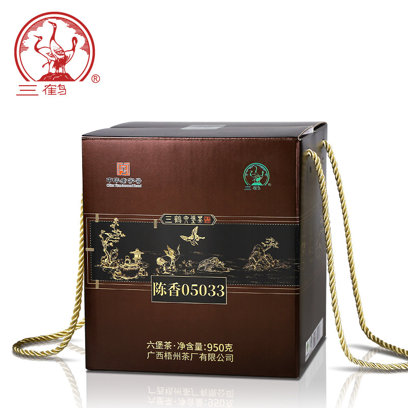  三鹤茶叶六堡茶