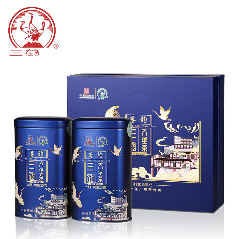  三鹤茶叶六堡茶