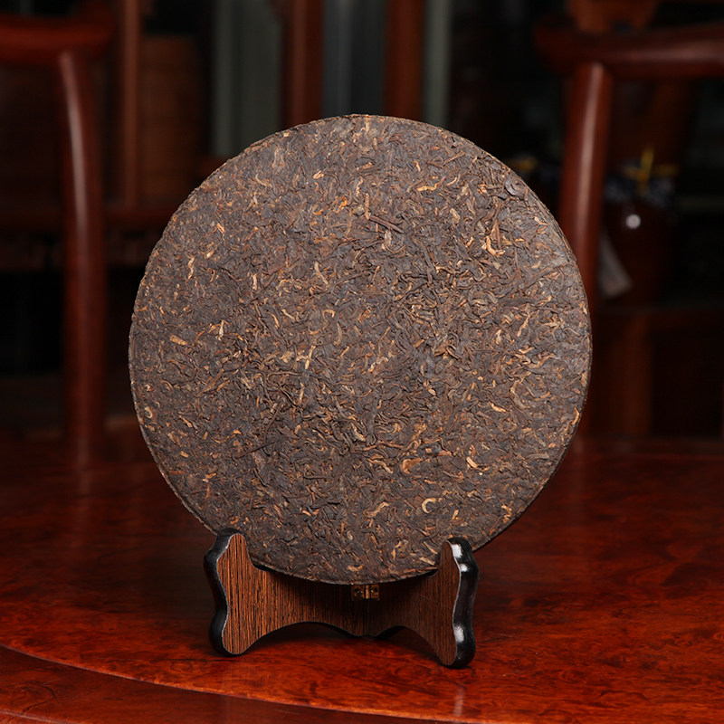 三鹤六堡茶[[承韵金饼]2022年陈化特级茶饼500g广西梧州黑茶礼盒,淘宝优惠券,粉丝福利购,淘宝优惠卷