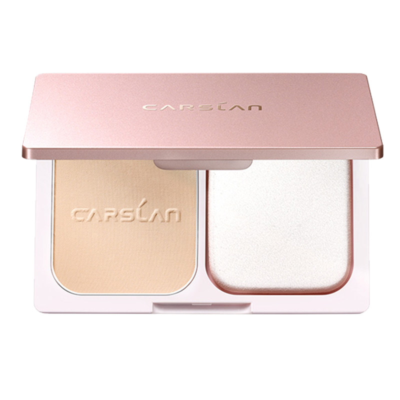 卡姿兰控油定妆持妆久遮瑕女定妆粉 卡姿兰恋尚粉饼