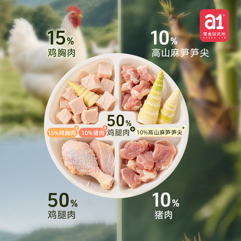 a1爱肉肉笋尖鸡肉肠原味即食高蛋白代餐饱腹解馋抗饿休闲鸡肉零食,淘宝优惠券,粉丝福利购,淘宝优惠卷