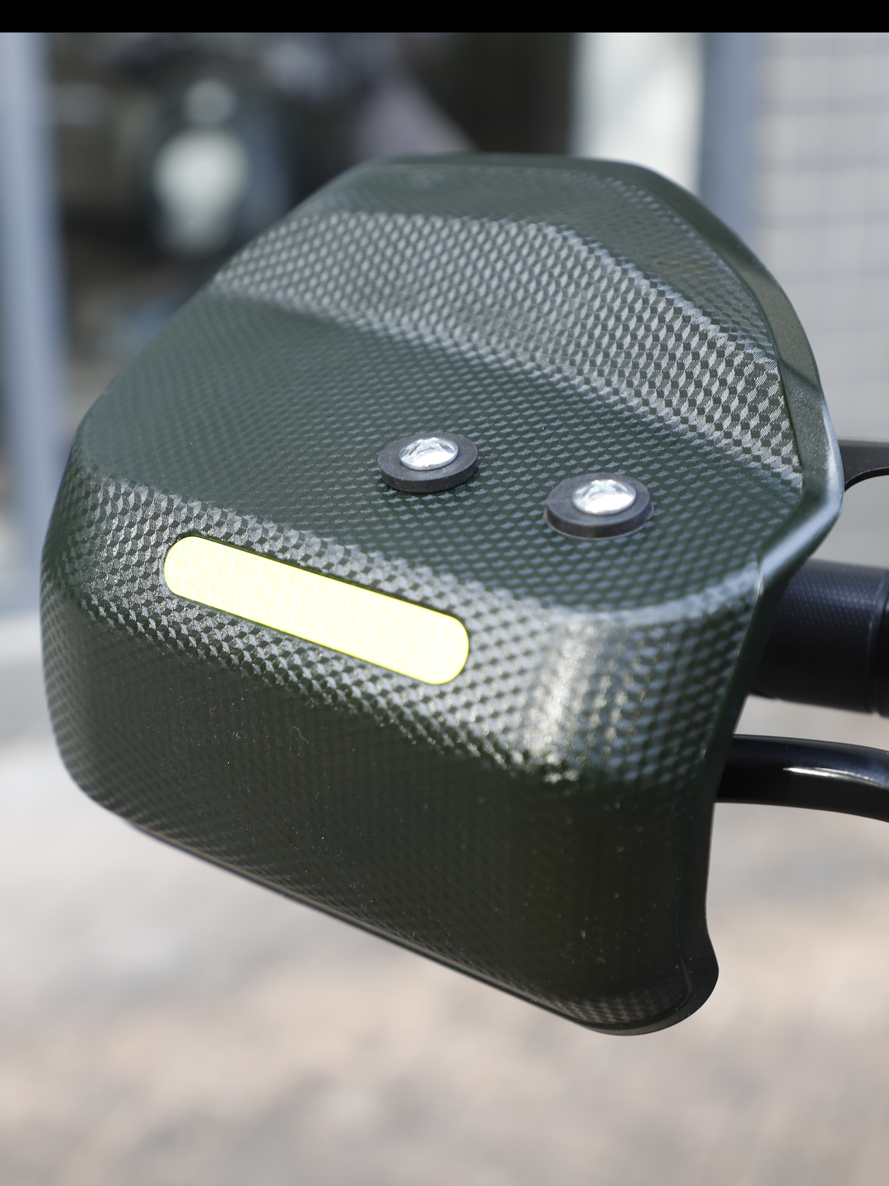 新国标电动车挡风护手罩电瓶摩托车手把挡风板防雨防风防寒护具罩 - 图0