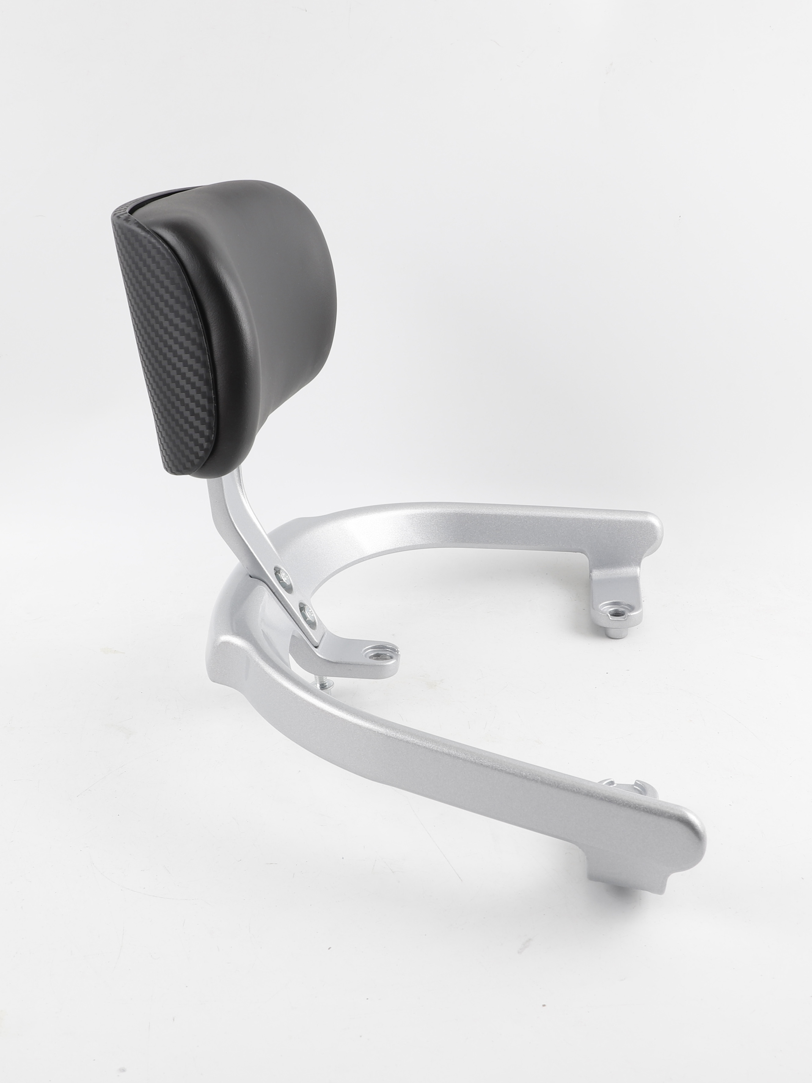 适用台铃星河EB电动车后靠背星河2025EB尾架爱玛A302靠垫拉手靠椅 - 图1