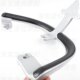 Suitable for Lima M8 voyage version CG-6 electric vehicle electric motorcycle rear shelf tail rack thickened trunk tail box bracket