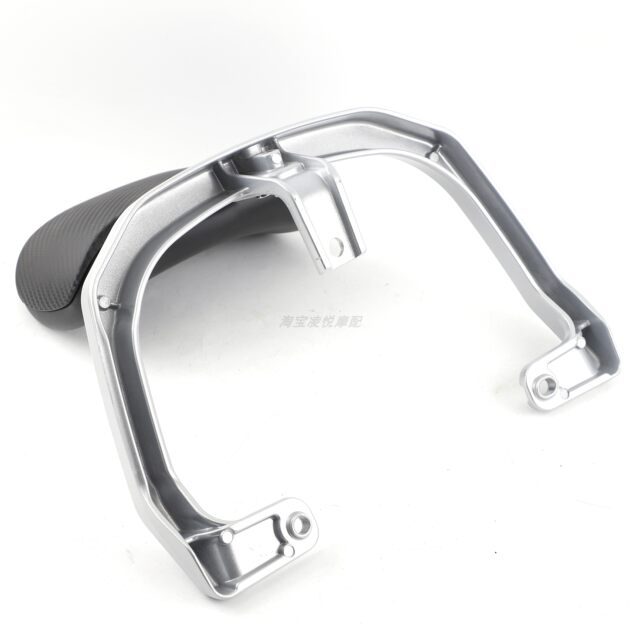 Suitable for Yadi E1 electric car tail rack, backrest, knife, kart, armrest, aluminum alloy trunk bracket, cushion