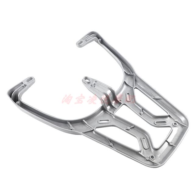 Suitable for Tailing Mengsu EB Mengcai EB Butterfly EB electric car tail rack aluminum alloy tail box rack extended rear hanger
