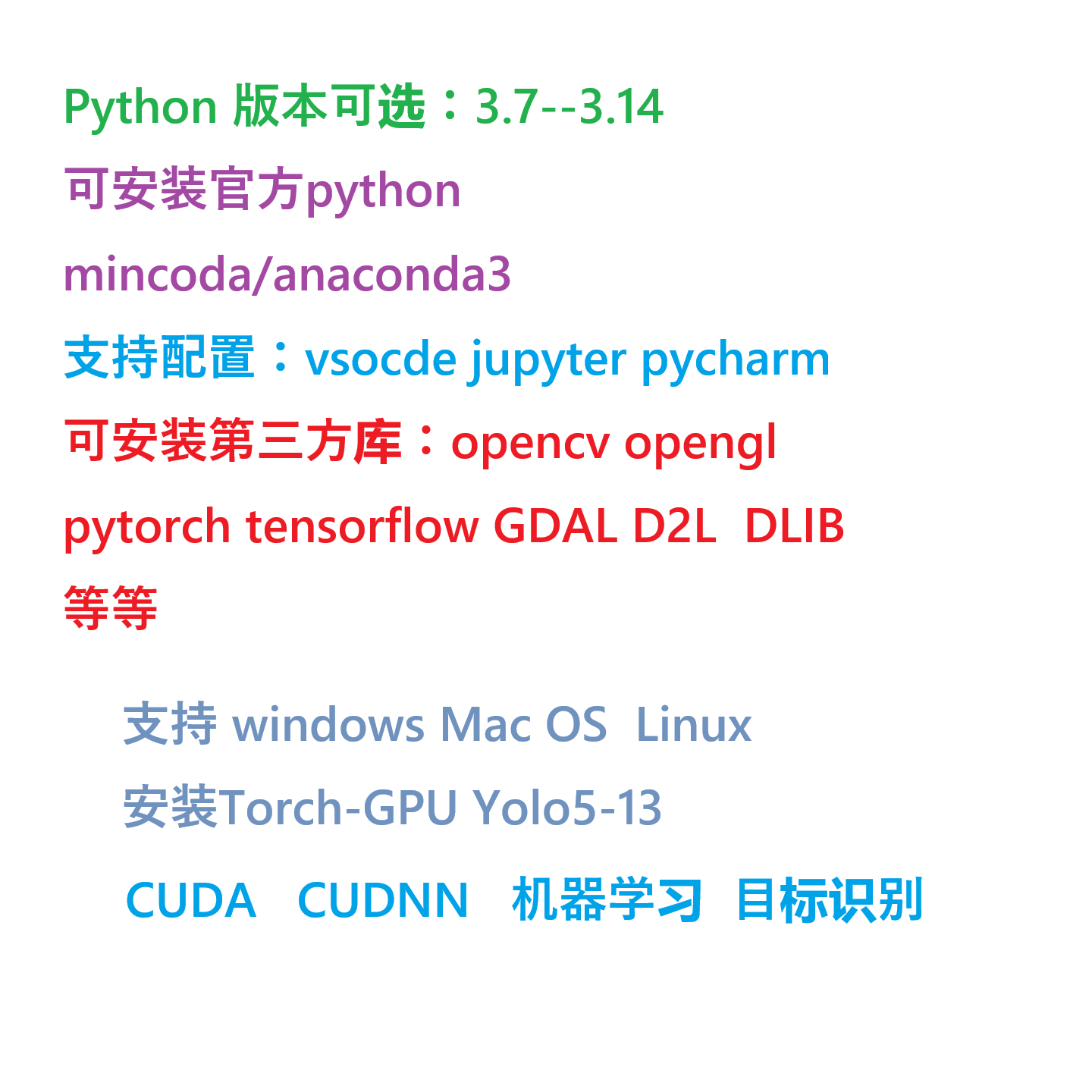 vscode环境配置C/C++/Python/java/SQL/html/Latex/OpenCV/OpenGL
