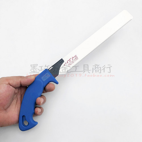 日本冈田锯Z牌H-240方头管锯 PVC管锯 手工锯 家用木工锯园艺锯子 - 图2