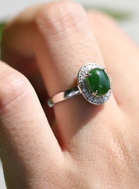 承悦性价比超高经典带证书戒指