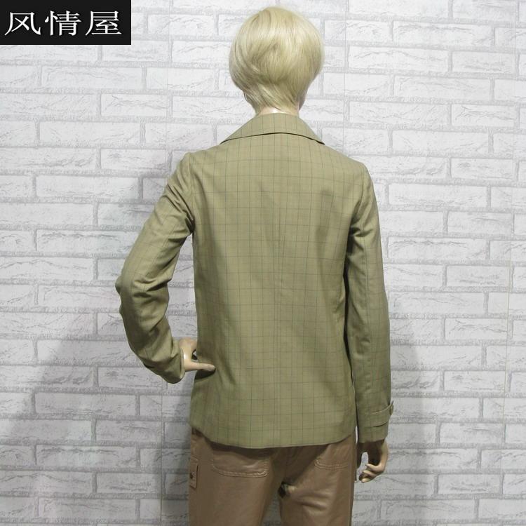 韩国原产ON&ON安乃安 豆绿色羊毛外套 专柜正品