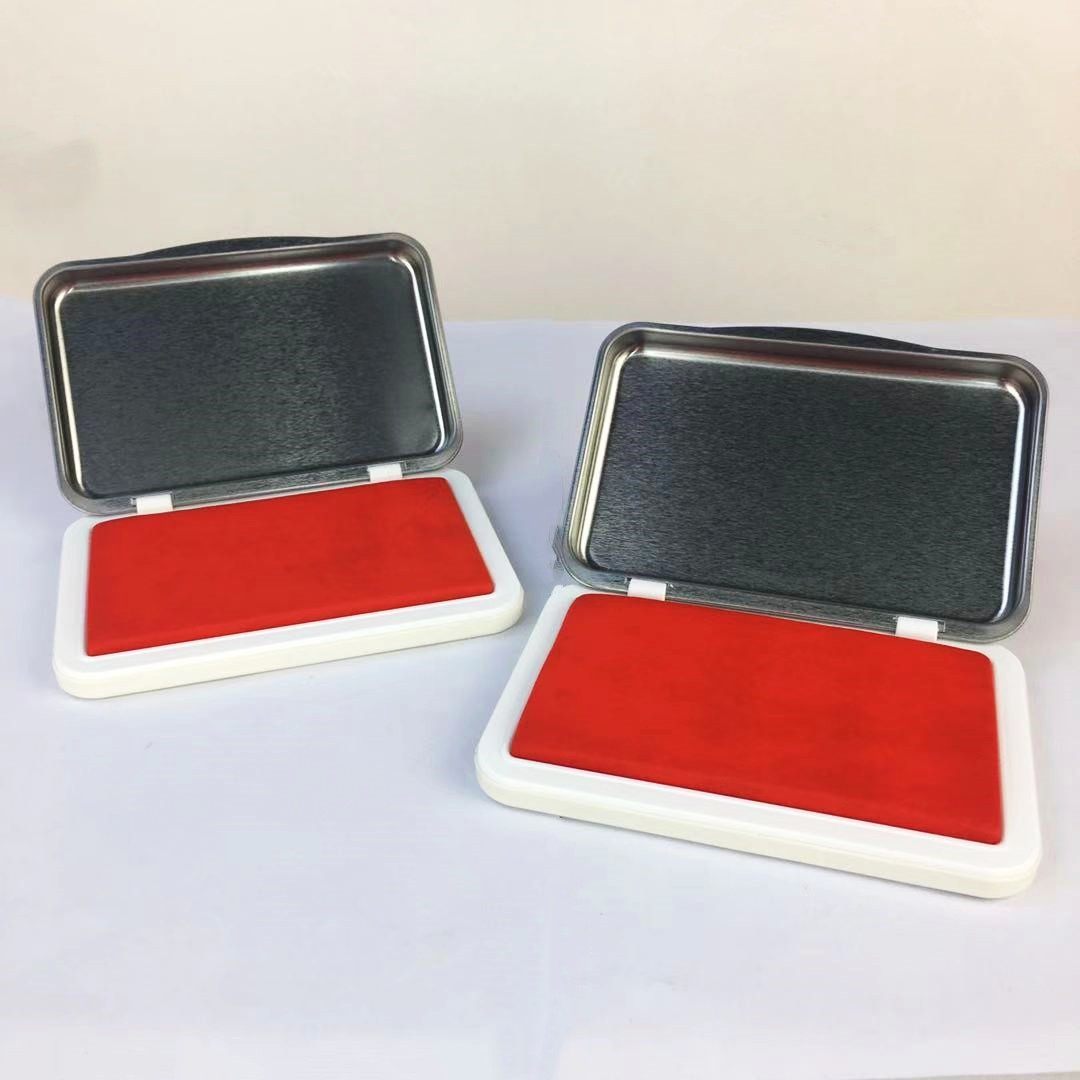 印台印迹清晰单印台印章用品印章材料批发印章专用印台_虎窝淘