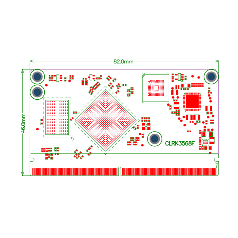 正点原子瑞芯微RK3568商业级RK3568J工业级Linux嵌入式ARM核心板 - 图3