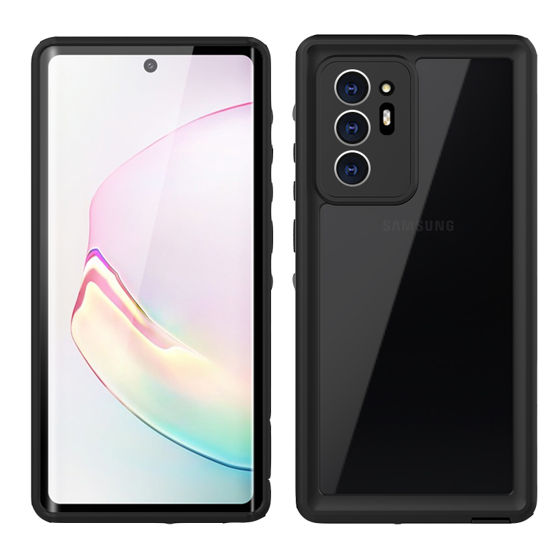 潜防水适用三星S24手机壳Note20 Ultra全包21+Plus三防S23防摔note9户外S22游泳封闭防尘保护套 - 图3