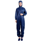 Антистатическая соединенная рабочая одежда, без пылью, пыль и пыль, мужская распылительная пыль чистая одежда, работники одежды для еды