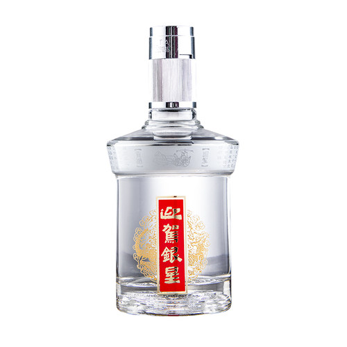 【官方直营】迎驾贡酒银星礼盒52度520ml*2浓香型纯粮白酒送礼-图1