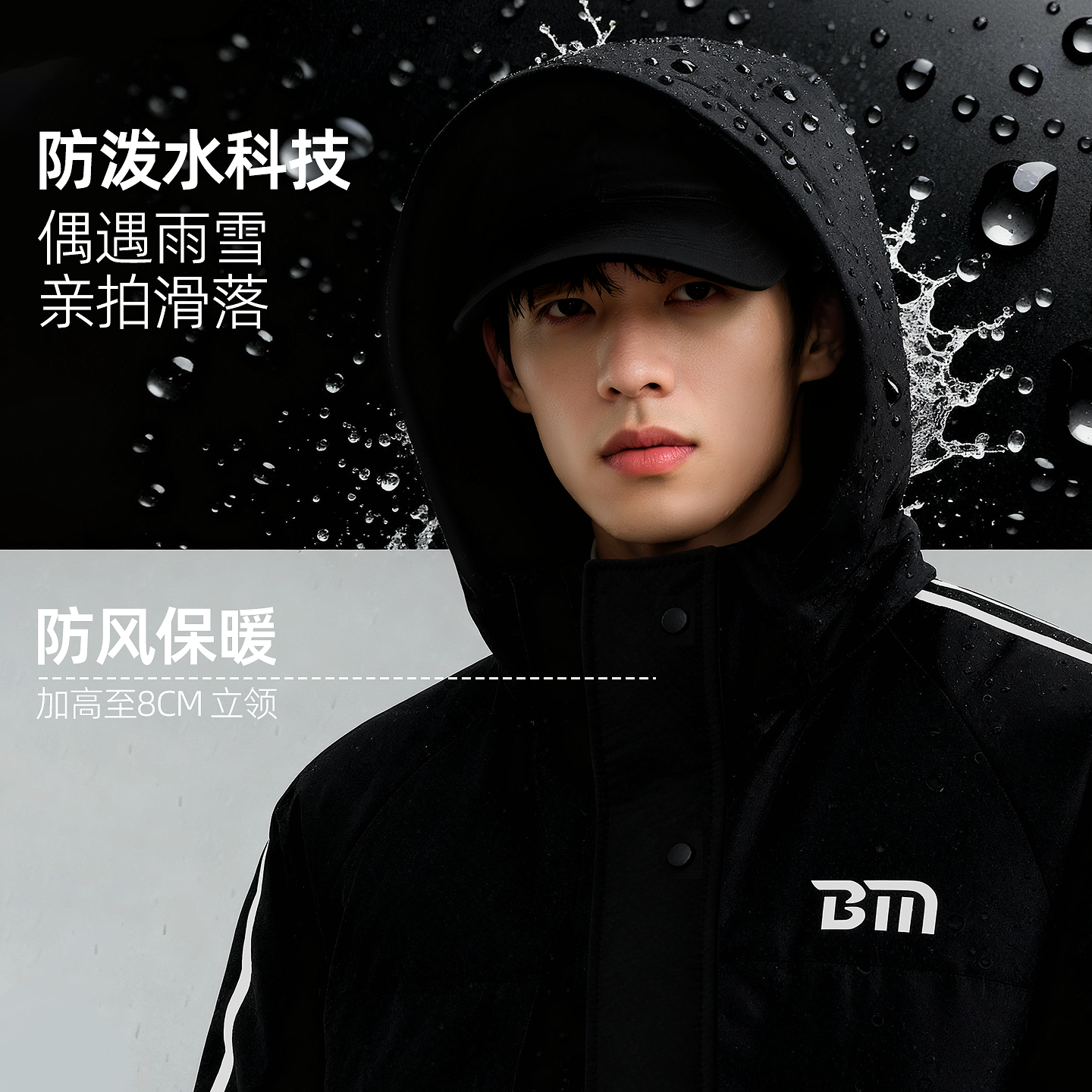 罩衣女新款防水防油工作服男加绒加厚成人外穿冬厨房专用年轻围裙,淘宝优惠券,粉丝福利购,淘宝优惠卷